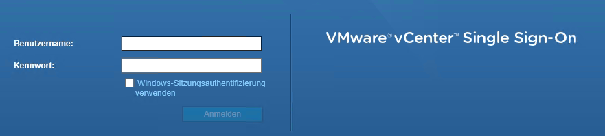 vmware-vcenter60-webclient-login